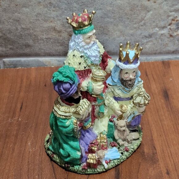 International Santa Claus Collection The Three Magi Spain Figurine 1995 - Picture 8 of 10